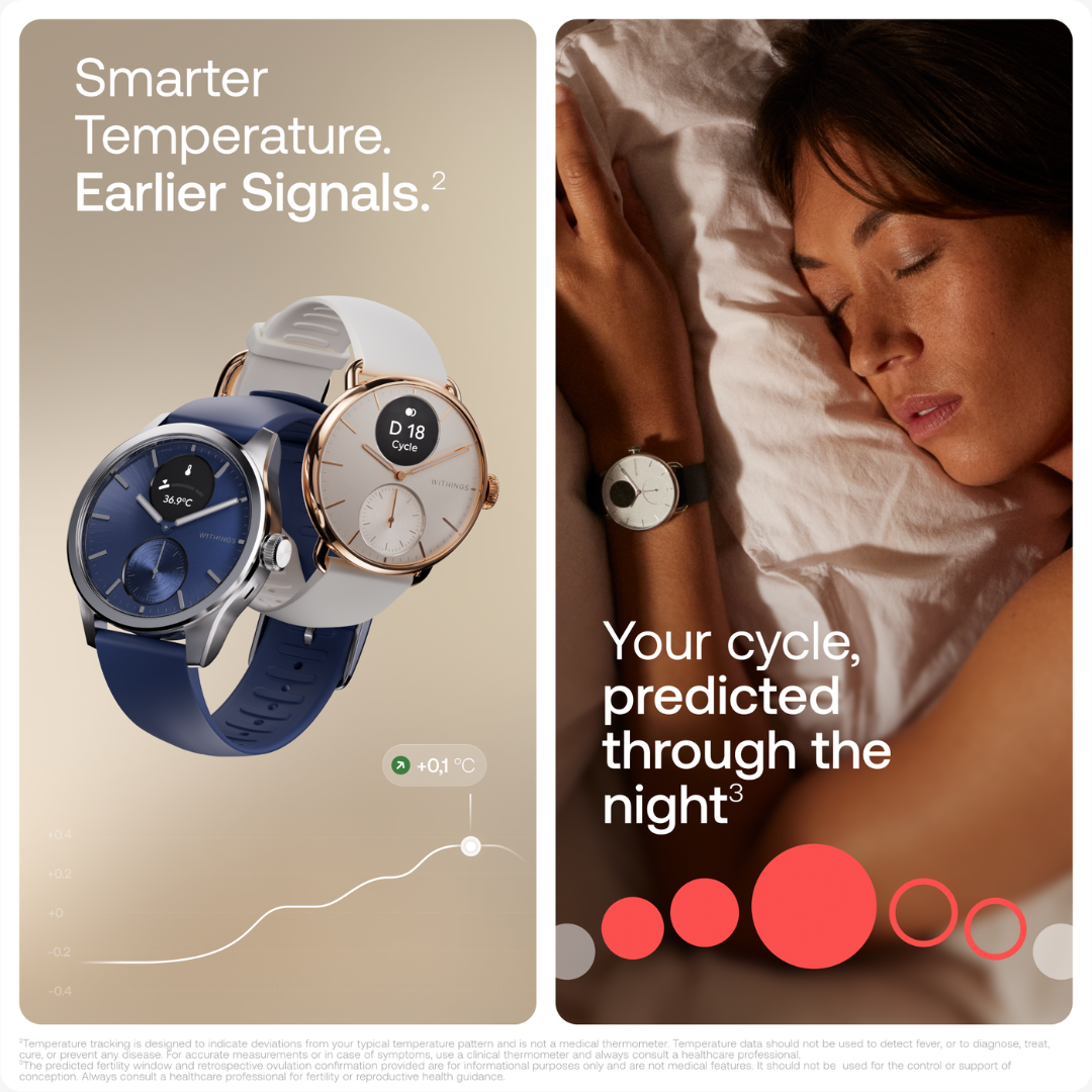 Scanwatch 2 - Rosegold Blue - Image 10