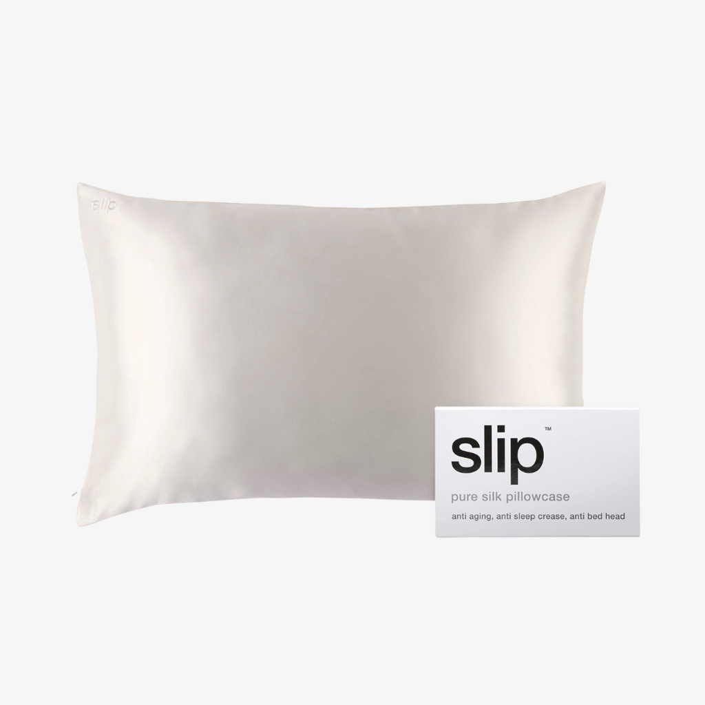 Zippered Queen Pillowcase - White - Image 3
