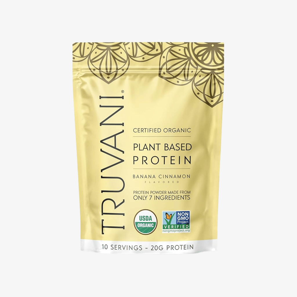 Banana Cinnamon Plant Protein Powder - Image 1
