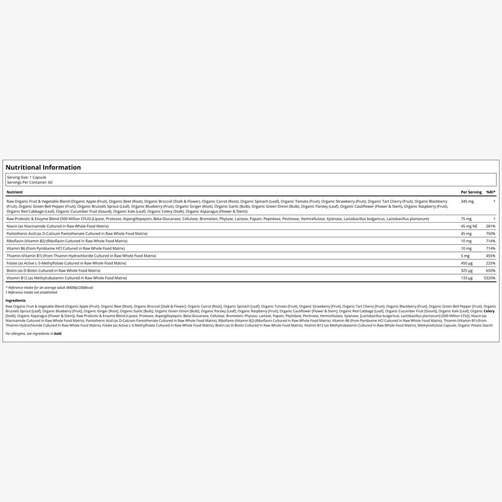 Raw Vitamin B Complex - Image 2