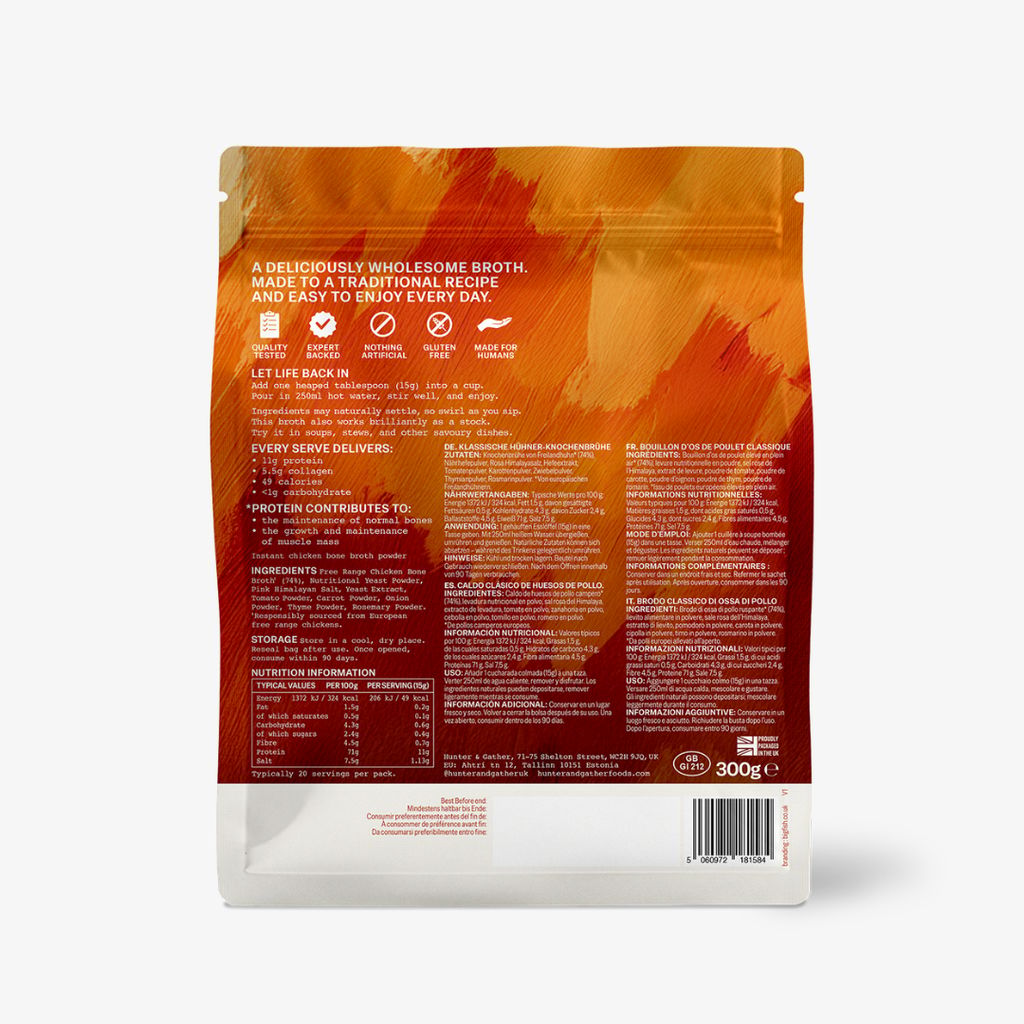 Free Range Chicken Bone Broth - Image 3