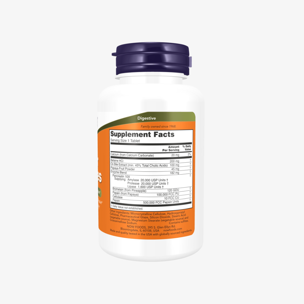Super Enzymes Tablets - Image 3