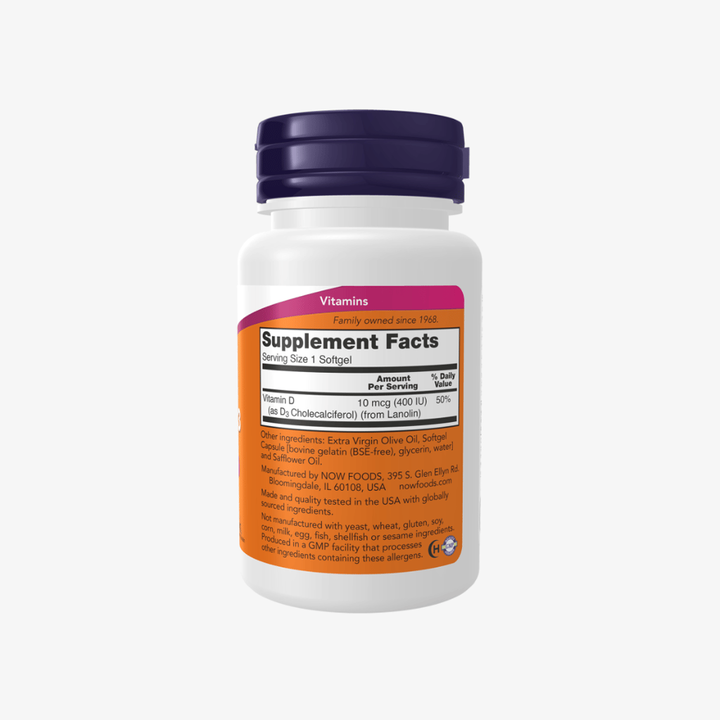Vitamin D-3 400 IU - Image 3