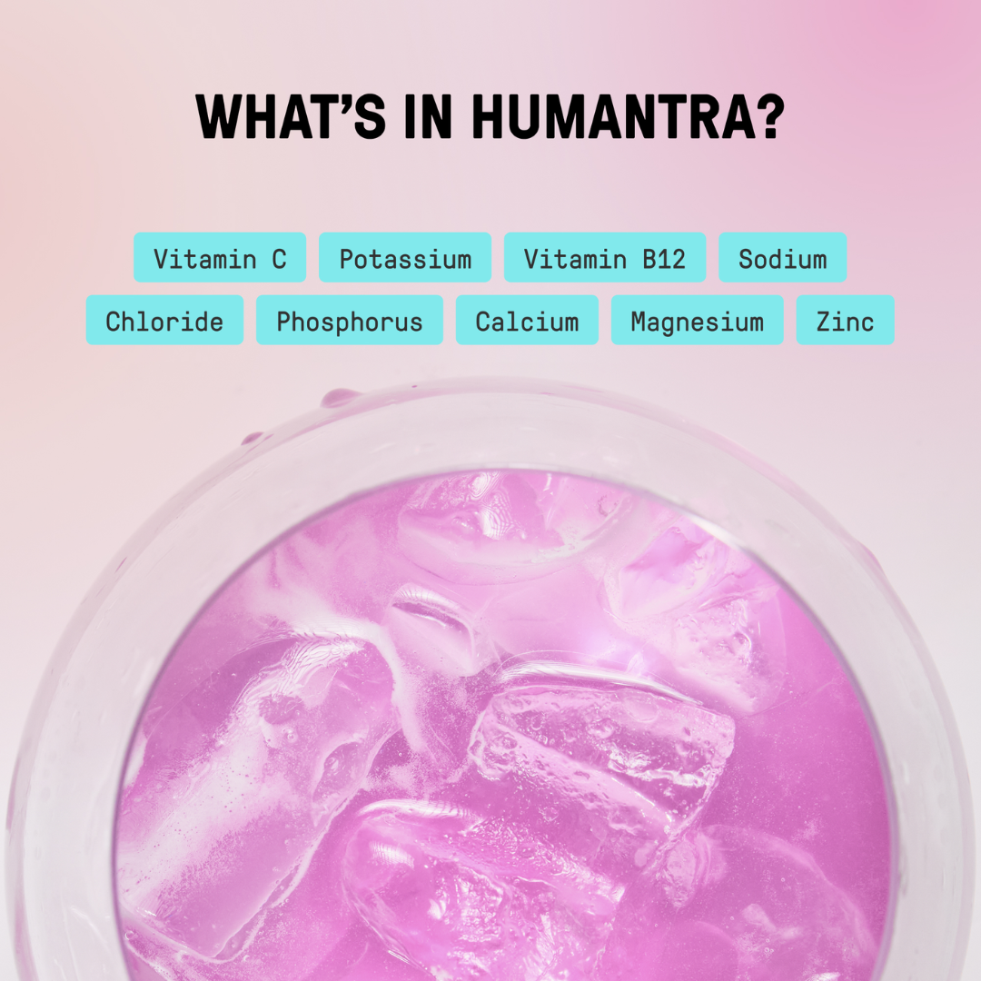 Humantra Electrolyte Powder - Trial Pack - Image 3