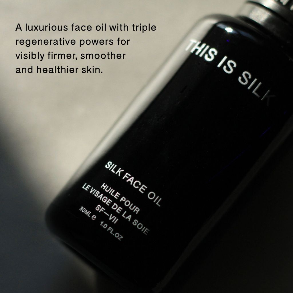 Silk Peptide Face Oil for Skin Renewal - Image 5