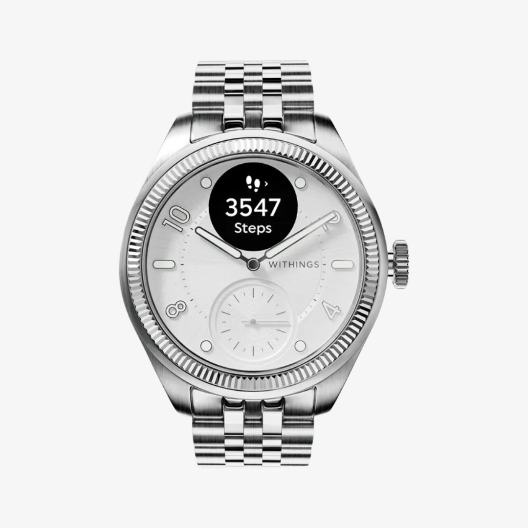 Scanwatch Brilliant-Silver