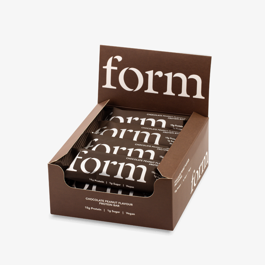Form Protein Bar - Chocolate Peanut - Multipack - Image 1