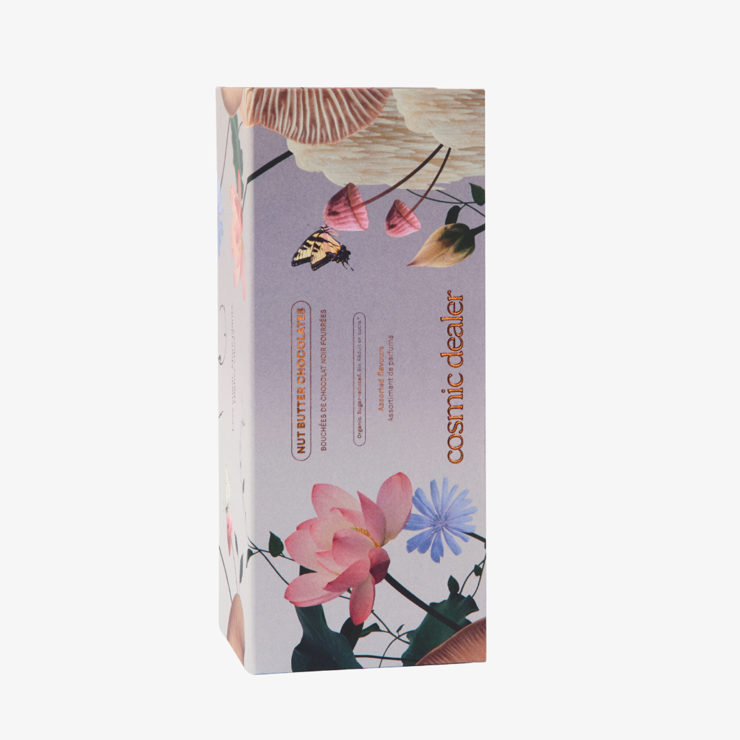 Box of 20 - All Flavours Nut Butter Dark Chocolates - Image 6