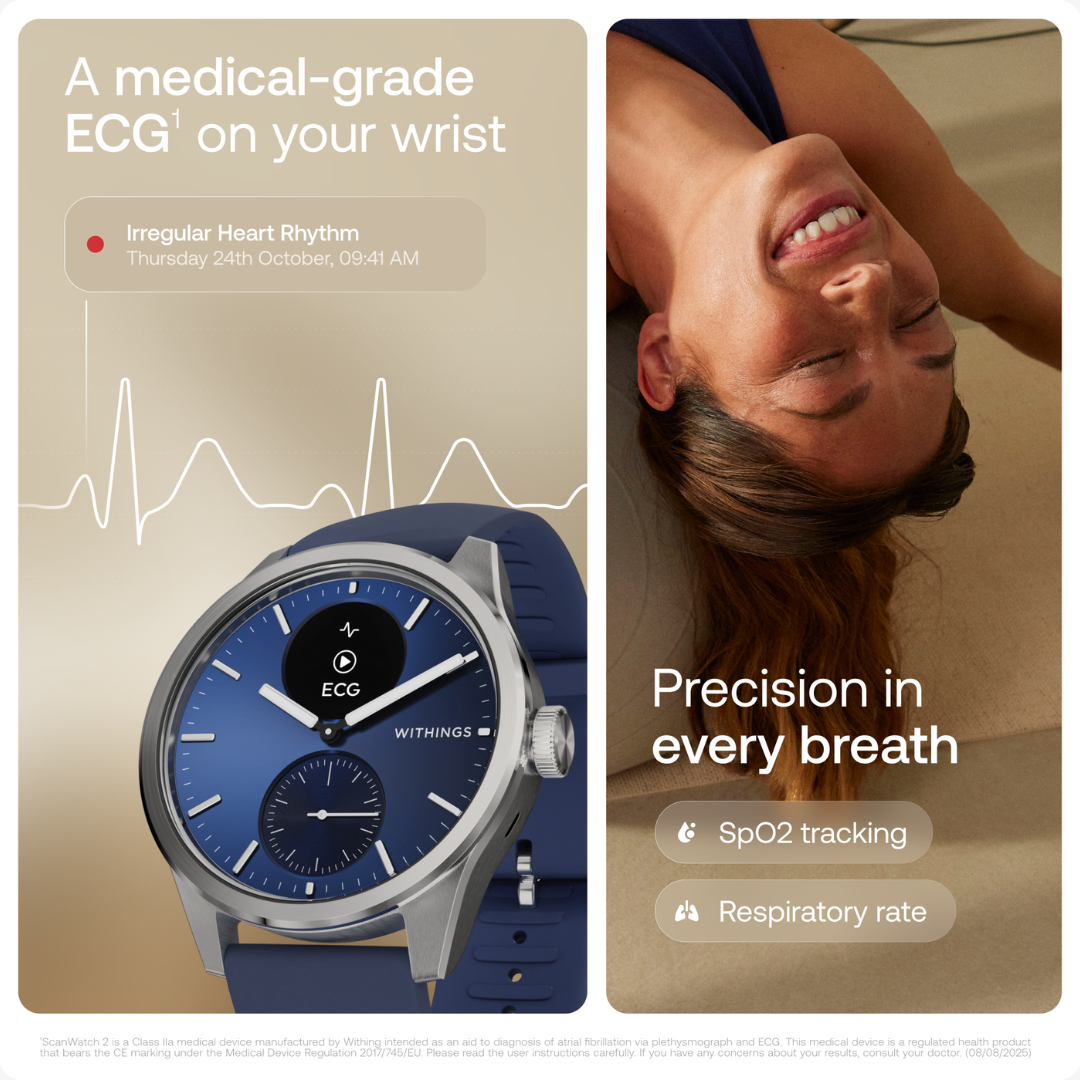 Scanwatch 2 - Blue - Image 9