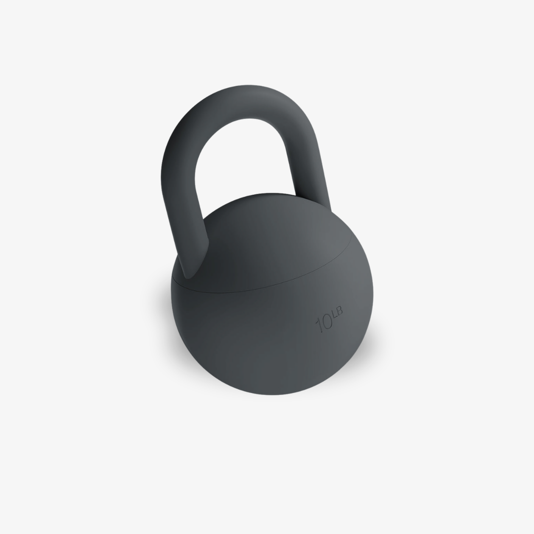 The Kettle Ball (10lb) Charcoal - Image 2