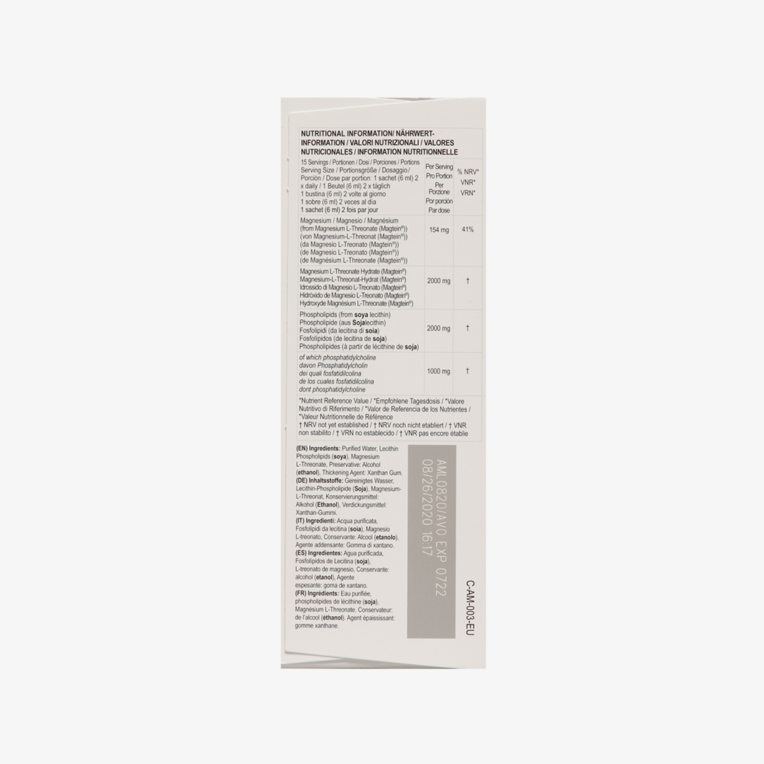 Liposomal Magnesium L-Threonate