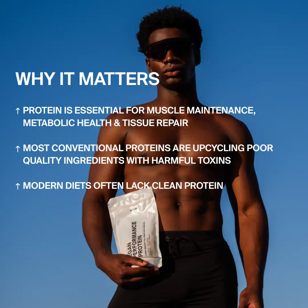 Veganes Performance Protein · Roher Kakao 400 g - Image 3