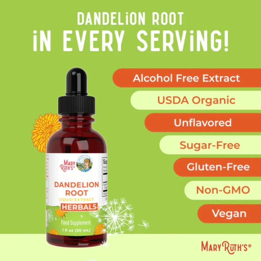 Dandelion Root Liquid Extract - Unflavoured - Image 4