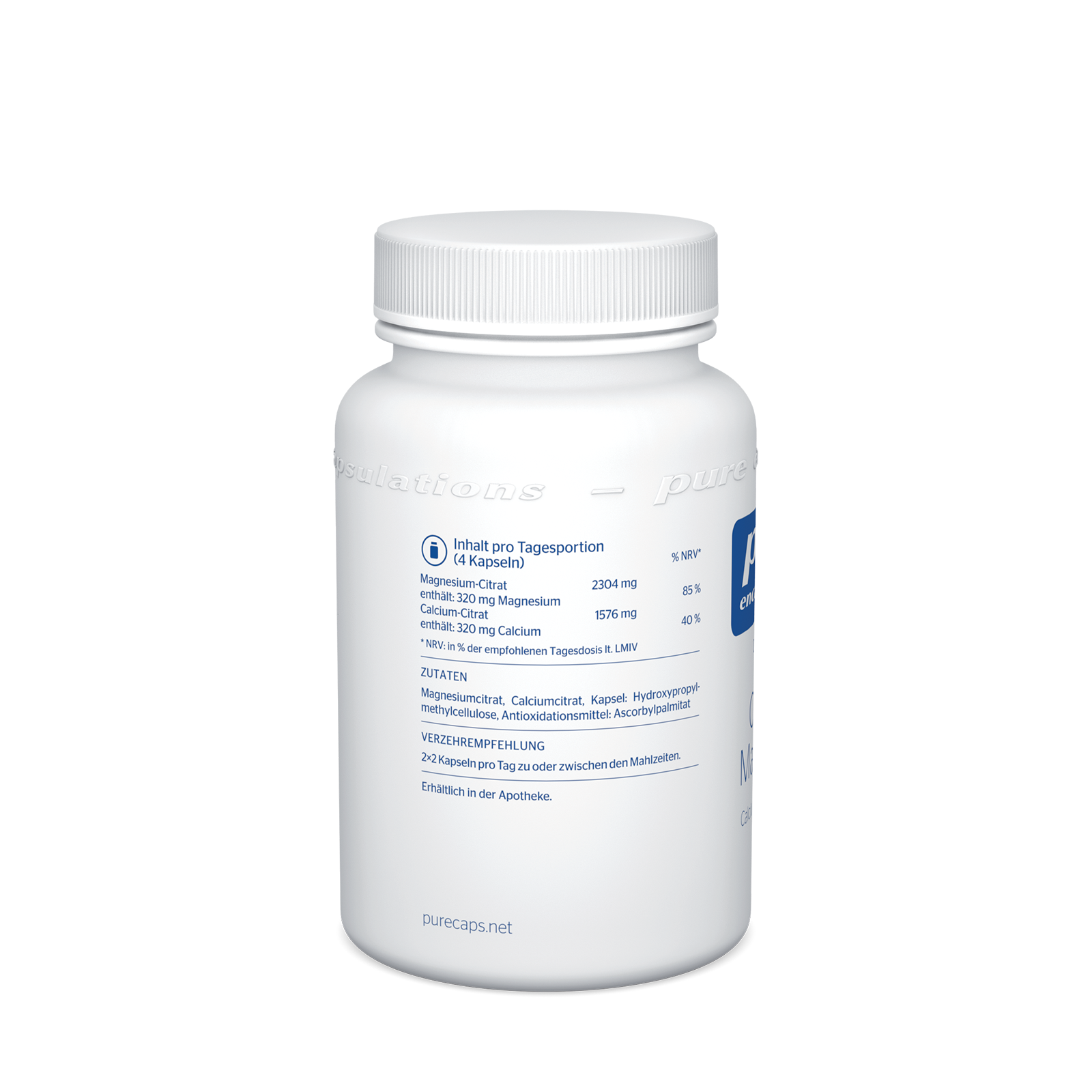 Calcium Magnesium (citrate)