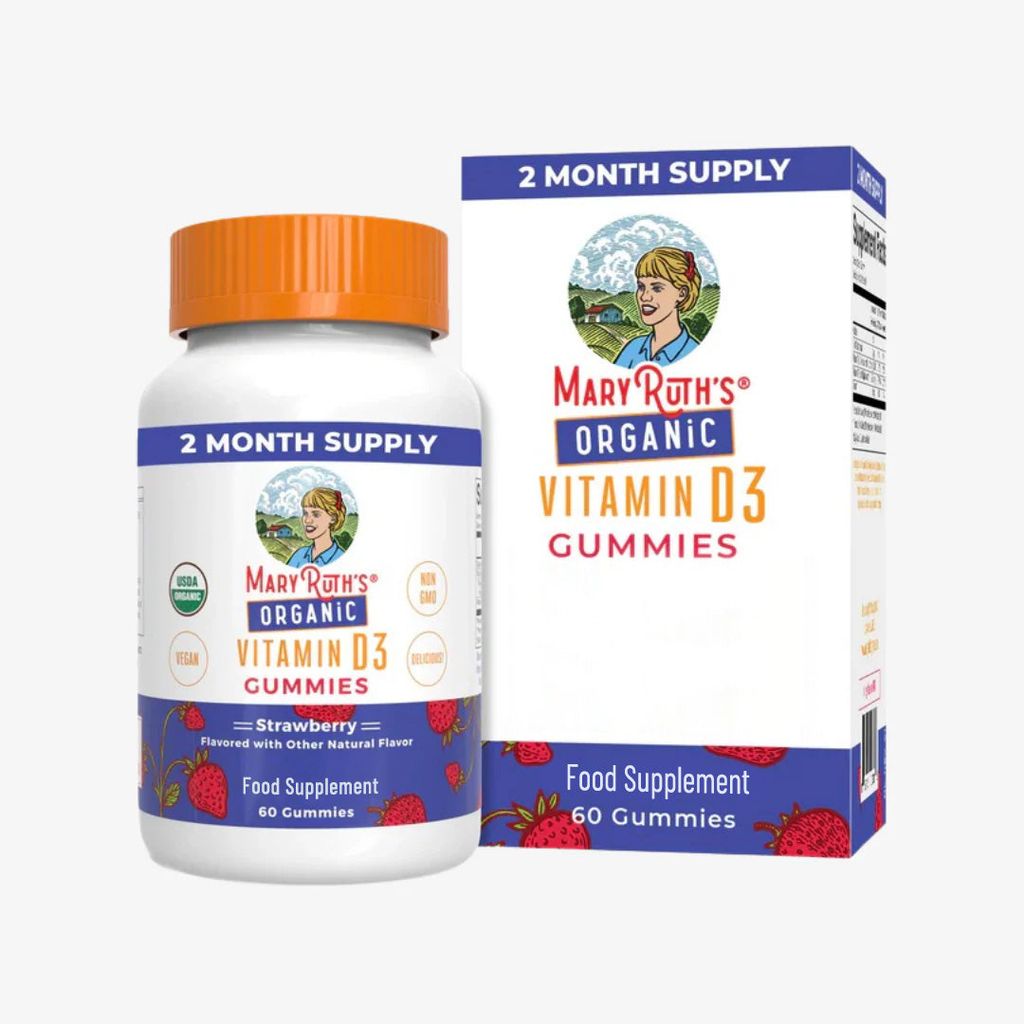 Vitamin D3 Gummies - Strawberry - Image 1