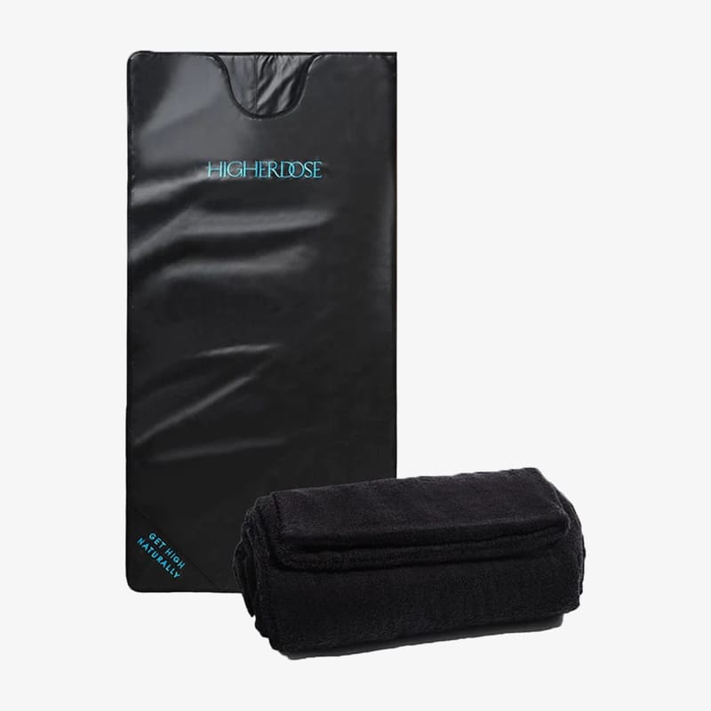 HigherDOSE V4 Infrared Sauna Blanket Kit - Image 1