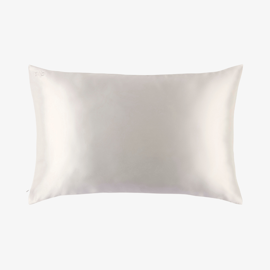 Zippered Queen Pillowcase - White - Image 1
