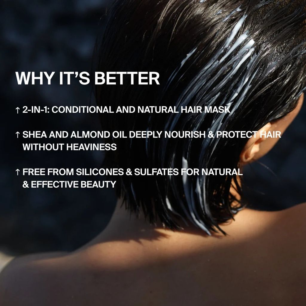 Clean Hair Conditioner · Nourishing Conditioner for Dry Hair 300 ml - Image 4